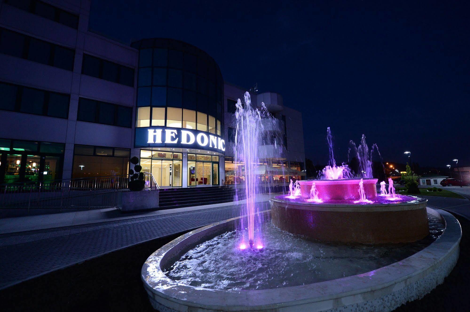 Hotel Hedonic Belgrade Exterior photo